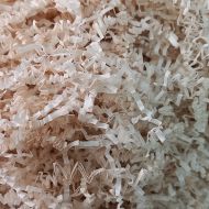 Бумажный наполнитель Ванильно-бежевый