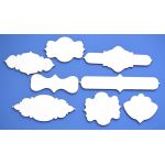 Чипборд Набор тегов