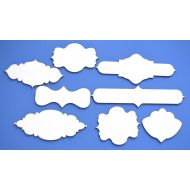 Чипборд Набор тегов