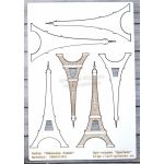 Чипборд Эйфелева башня