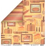 Бумага 161, коллекция Рецепты
