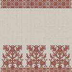 Бумага Дерево жизни,коллекция Славянка, 30 х 30 см