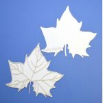 Чипборд Кленовый лист