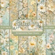 Набор бумаги Sunset 15х15 см