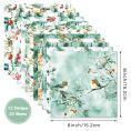 Набор бумаги Snowlade Bough 15х15 см для скрапбукинга