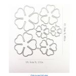 Нож для вырубки "Цветы"