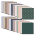 Набор бумаги Wedding color tone paper 30.5х30.5 см для скрапбукинга