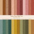 Набор бумаги Texture Paper Boho Tone 30.5х30.5 см для скрапбукинга