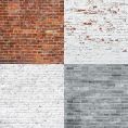 Набор бумаги Brick Wall Texture 15х15 см для скрапбукинга