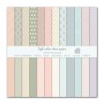 Набор бумаги Soft color tone paper 30.5х30.5 см для скрапбукинга