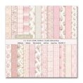 Набор бумаги Pastel Pink 30.5х30.5 см для скрапбукинга