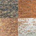 Набор бумаги Brick Wall Texture 15х15 см для скрапбукинга