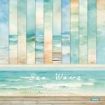 Набор бумаги Sea Wave 15х15 см