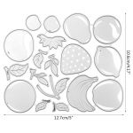 Нож для вырубки "Фрукты и ягоды"