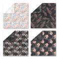 Набор бумаги Soft Pink and Gray 30.5х30.5 см для скрапбукинга