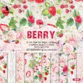 Набор бумаги Berry 15х15 см для скрапбукинга