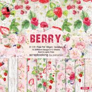 Набор бумаги Berry 15х15 см