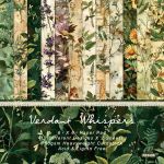 Набор бумаги Verdant Whispess 15х15 см