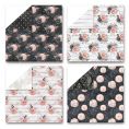 Набор бумаги Soft Pink and Gray 30.5х30.5 см для скрапбукинга