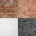 Набор бумаги Brick Wall Texture 15х15 см для скрапбукинга