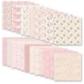 Набор бумаги Pastel Pink 30.5х30.5 см для скрапбукинга