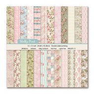 Набор бумаги Shebby Pink 30.5х30.5 см