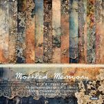 Набор бумаги Moffled memory 15х15 см
