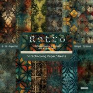 Набор бумаги Retro 15х15 см