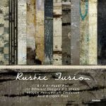 Набор бумаги Rustic Fusion 15х15 см