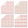 Набор бумаги Pastel Pink 30.5х30.5 см для скрапбукинга