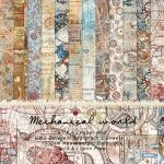 Набор бумаги Mechanical World 15х15 см