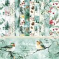Набор бумаги Snowlade Bough 15х15 см для скрапбукинга
