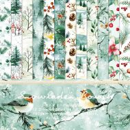 Набор бумаги Snowlade Bough 15х15 см