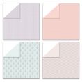 Набор бумаги Soft color tone paper 30.5х30.5 см для скрапбукинга