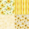 Набор бумаги Flower in the sunshine 15х15 см для скрапбукинга