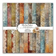 Набор бумаги Chic lace texture 30.5х30.5 см