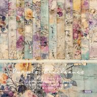 Набор бумаги Purple Brilliance 15х15 см