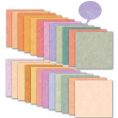 Набор бумаги Summer Retro Texture paper 30.5х30.5 см для скрапбукинга