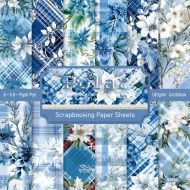 Набор бумаги Polar 15х15 см