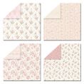 Набор бумаги Pastel Pink 30.5х30.5 см для скрапбукинга