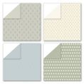 Набор бумаги Soft color tone paper 30.5х30.5 см для скрапбукинга