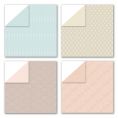 Набор бумаги Soft color tone paper 30.5х30.5 см для скрапбукинга