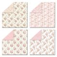 Набор бумаги Pastel Pink 30.5х30.5 см для скрапбукинга