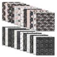 Набор бумаги Soft Pink and Gray 30.5х30.5 см для скрапбукинга