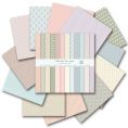 Набор бумаги Soft color tone paper 30.5х30.5 см для скрапбукинга