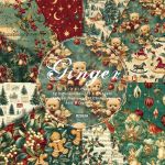 Набор бумаги Jinger 15х15 см