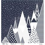 Бумага Горы, коллекция ZIMAлогия