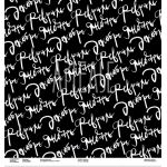 Бумага Месяцы, коллекция ZIMAлогия