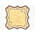 Бумага 1, коллекция Свадьба для скрапбукинга