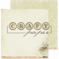 Бумага Гнездо, коллекция Ароматы леса